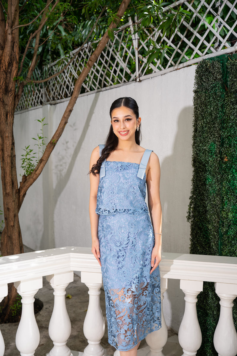 Vera Top - Powder Blue