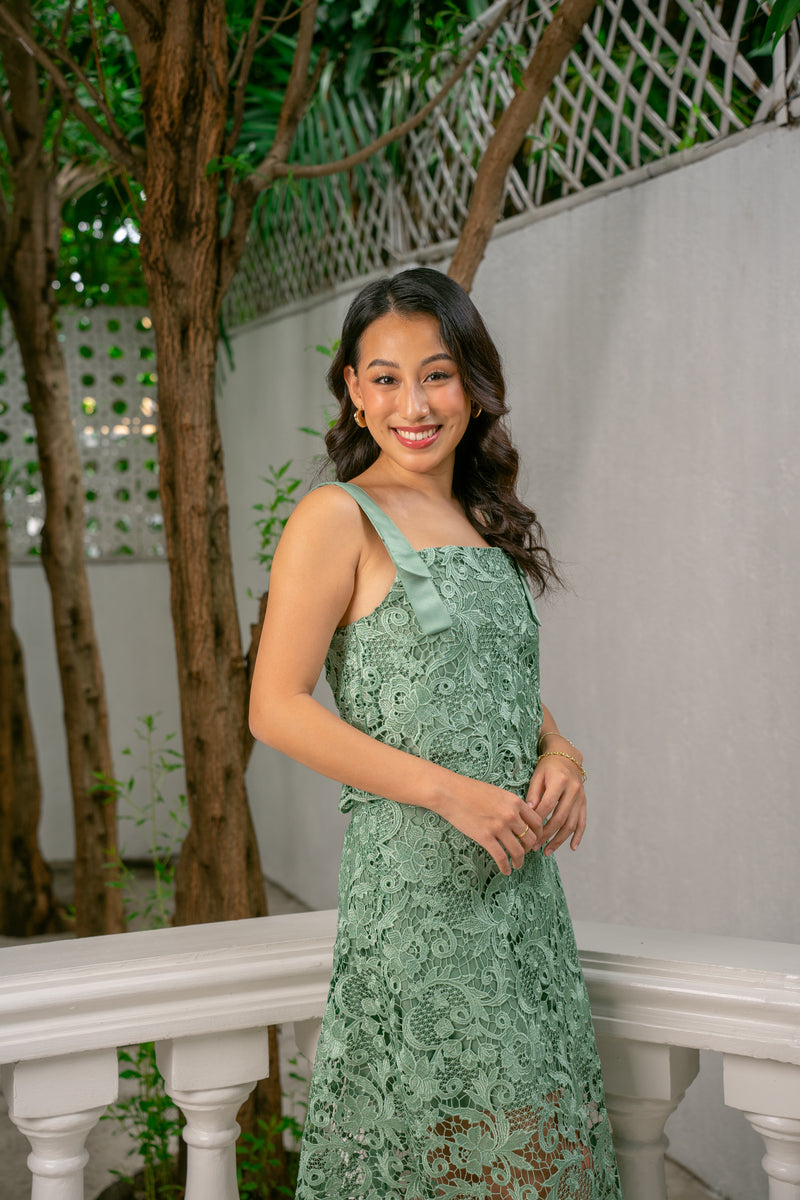 Vera Top - Sage Green