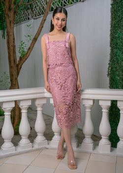 Vera Skirt - Old Rose [Limited color no restock]