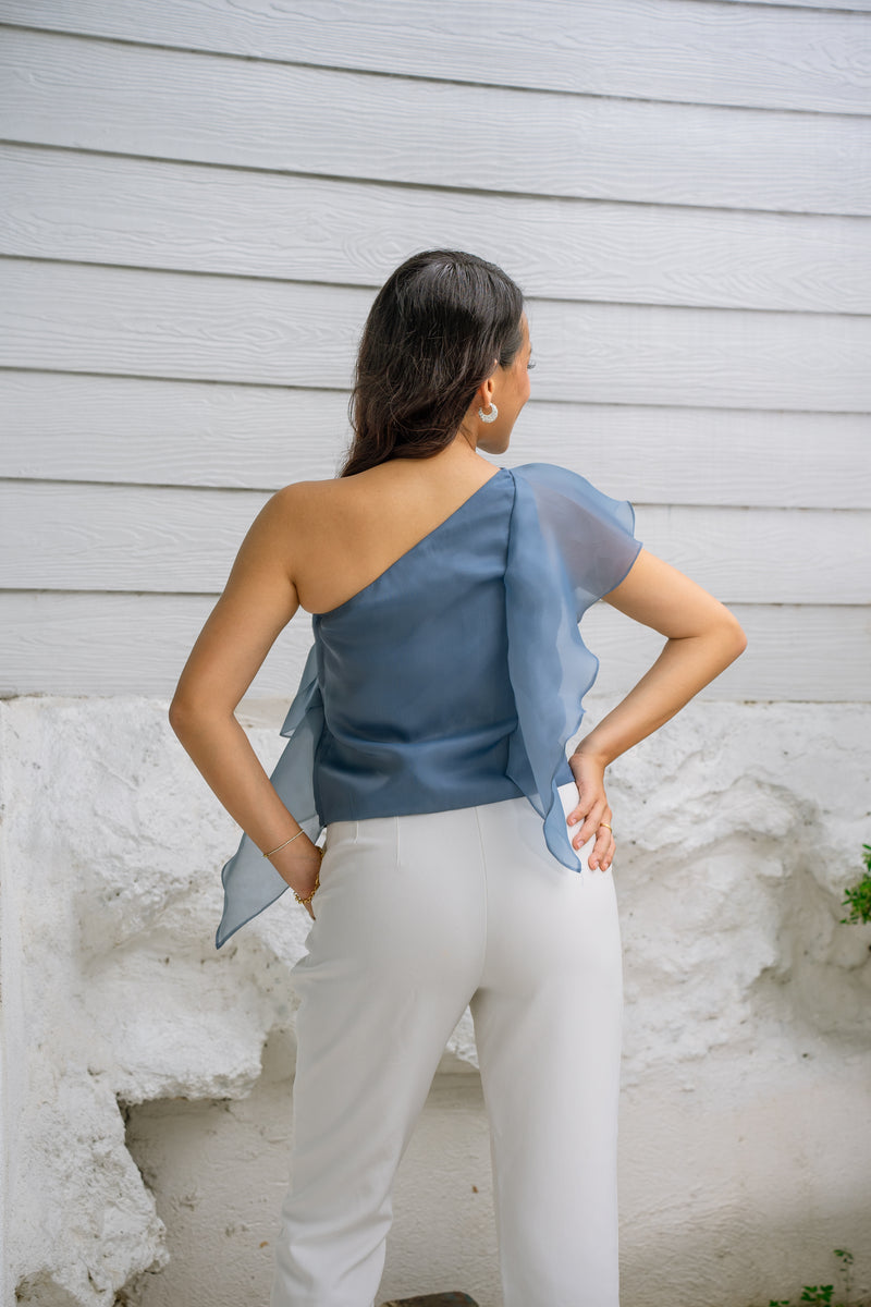 Paloma Top - Fuchsia