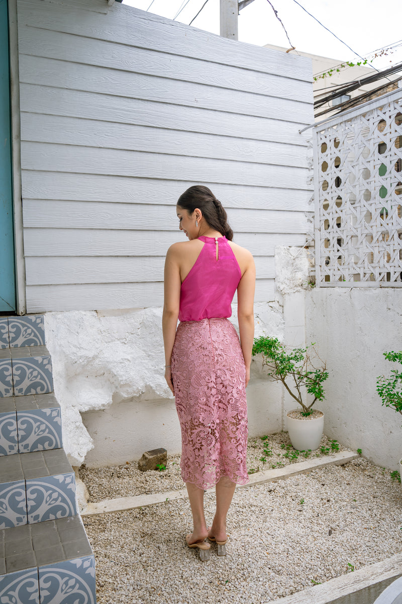 Vera Skirt - Old Rose [Limited color no restock]