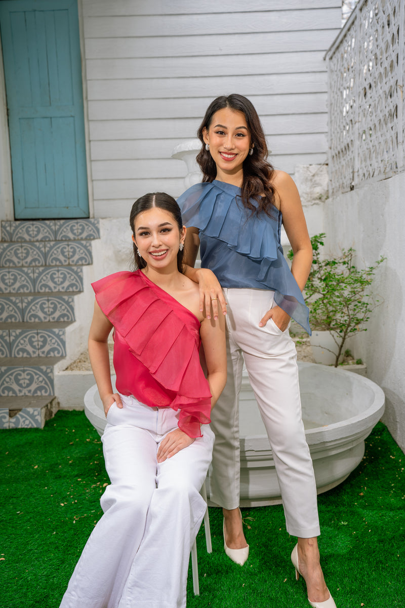 Paloma Top - Fuchsia