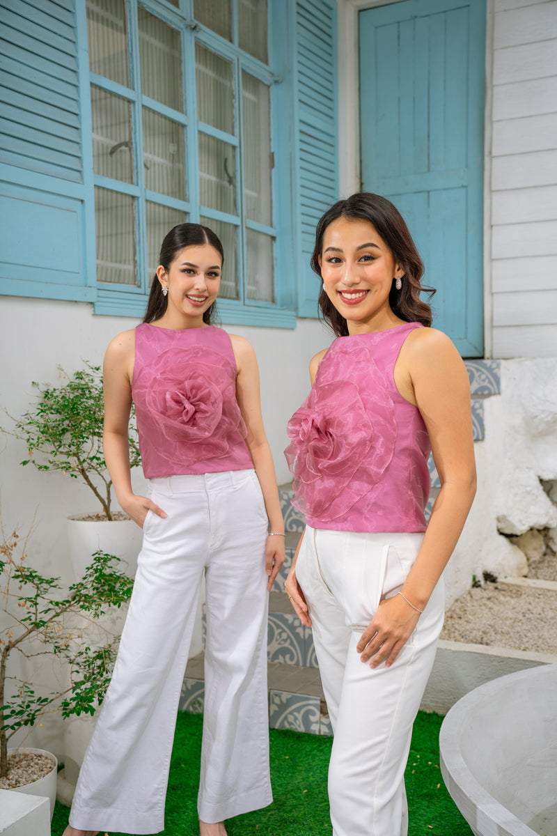 [Pre-Order] Rose Top - Old Rose