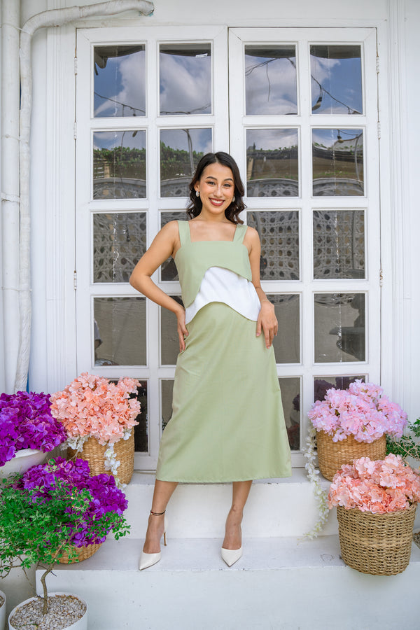 Luna Top - Sage Green