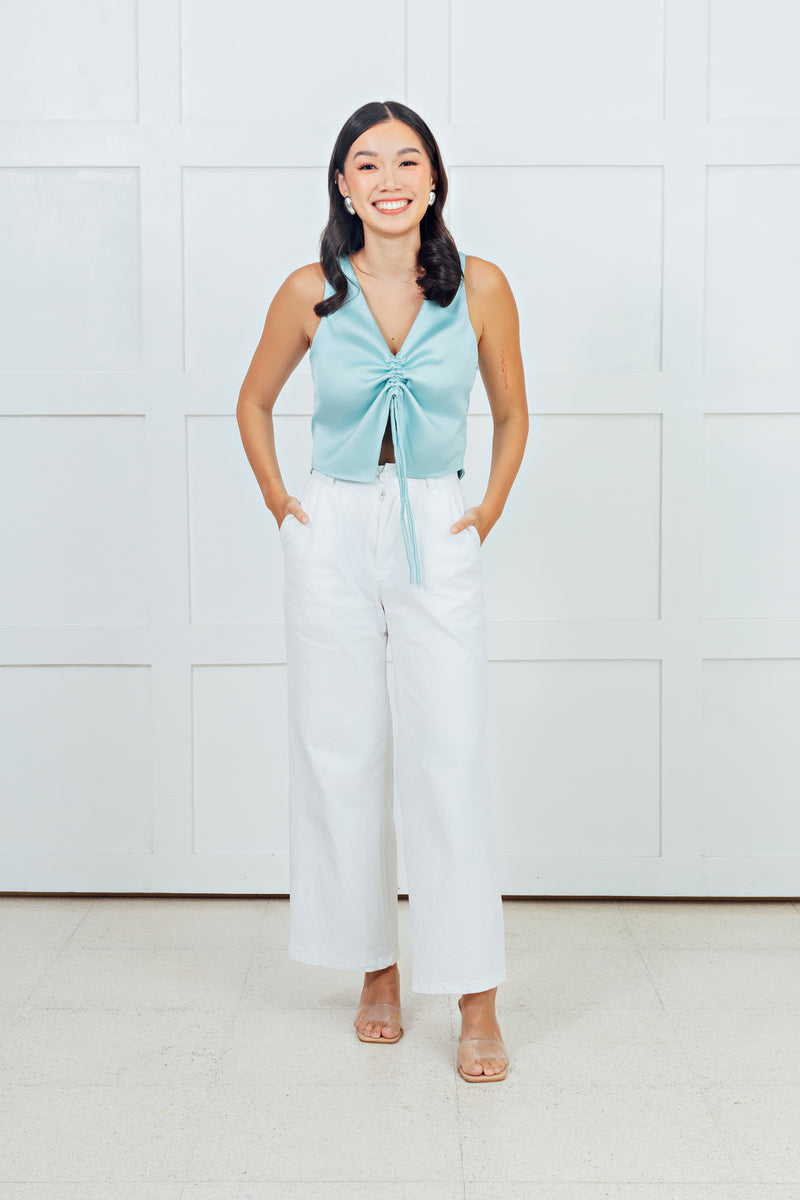 Yvonne Top - Sky Blue