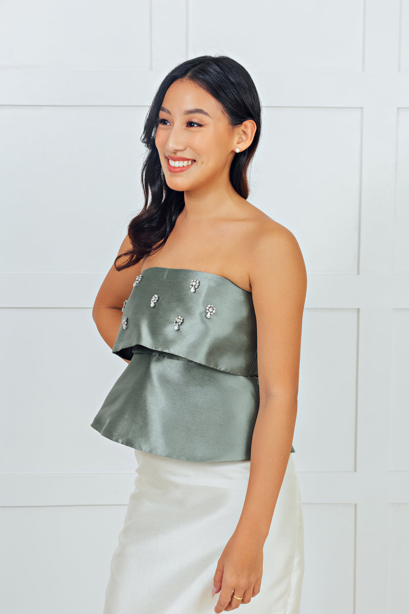 Blaire Top - Sage Green