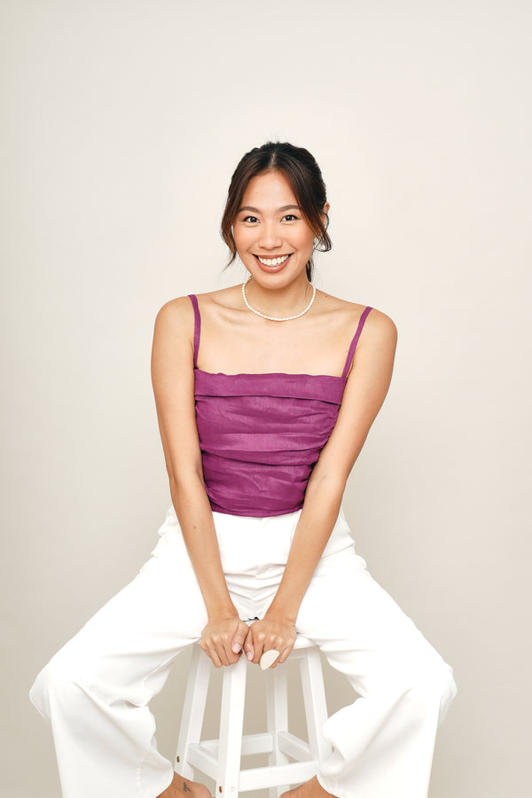 Chynna Top - Purple