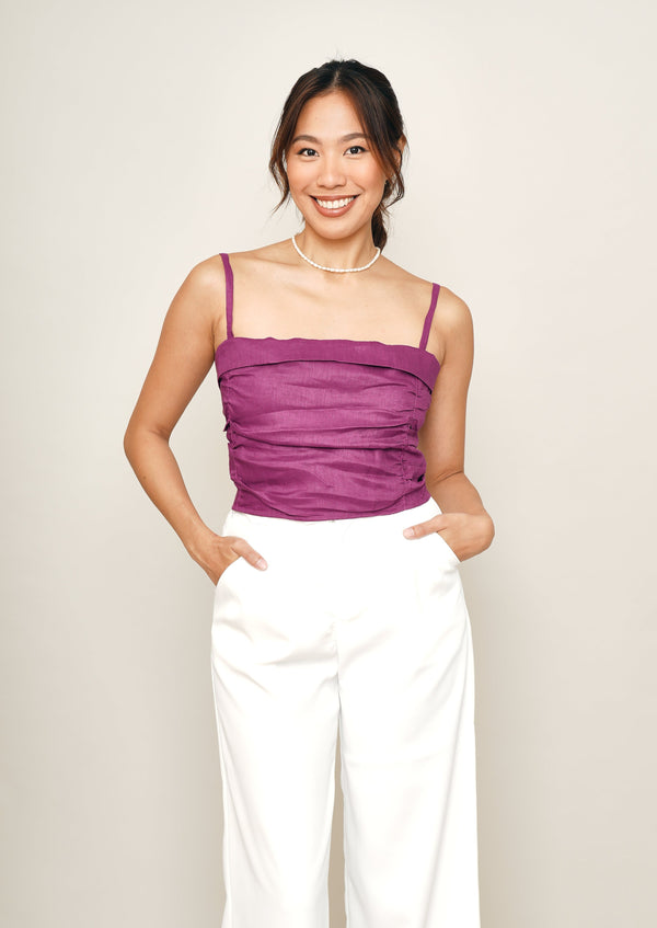 Chynna Top - Purple