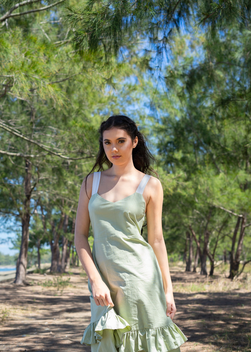 Ilka 2-way Dress - Mint Green