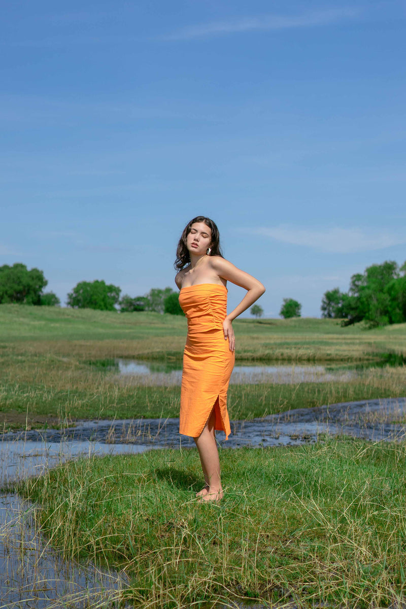 Georgina Skirt - Orange