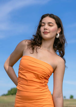 Chynna Top - Orange