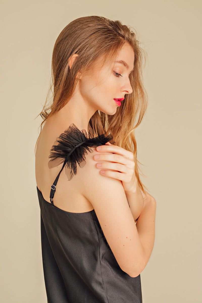 Sienna Top - Black