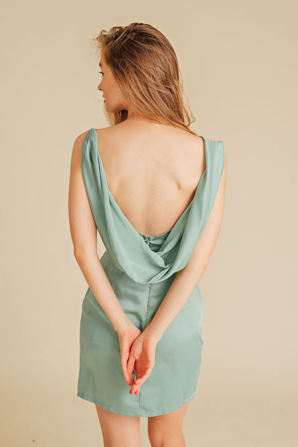 Carmela Dress - Green