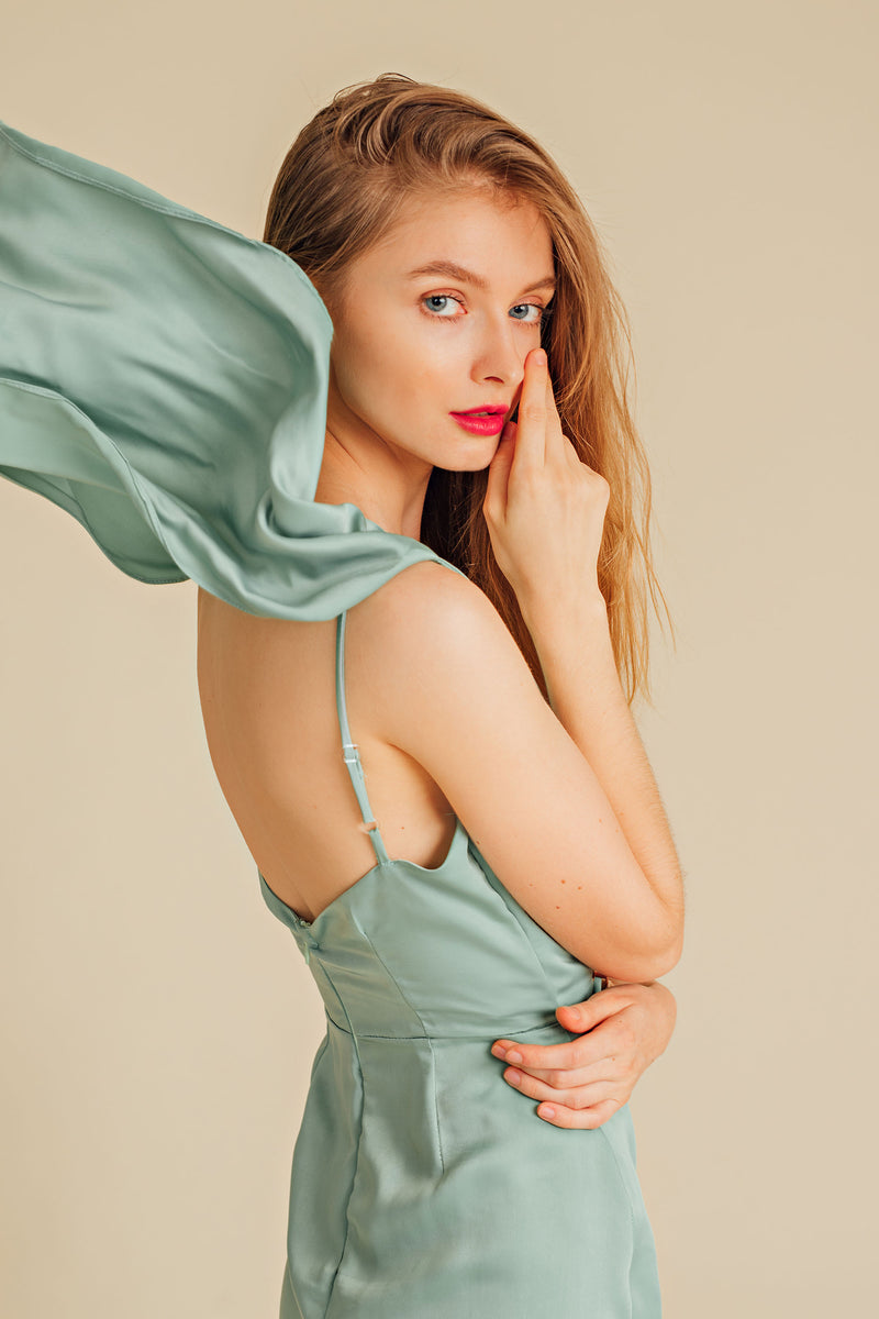 Carmela Dress - Green