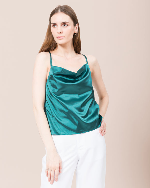 Candice Top - Emerald Green