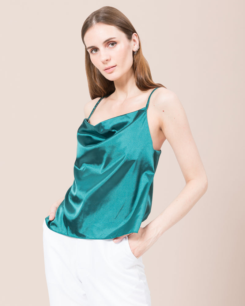 Candice Top - Emerald Green