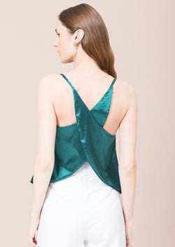 Candice Top - Emerald Green