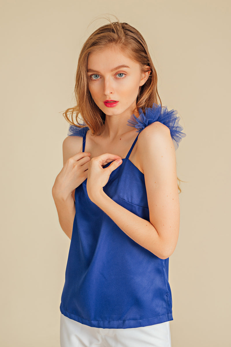 Sienna Top - Royal Blue