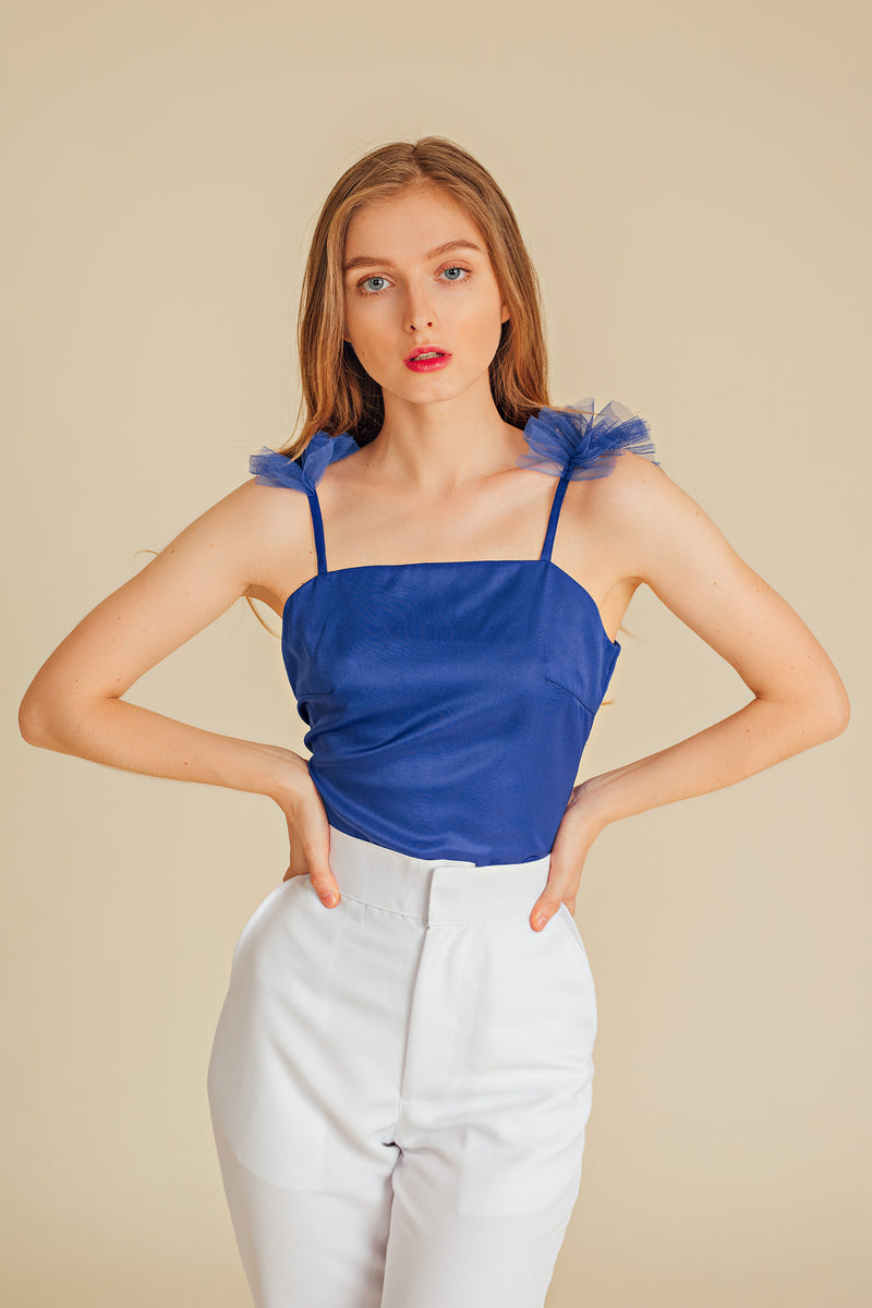 Sienna Top - Royal Blue