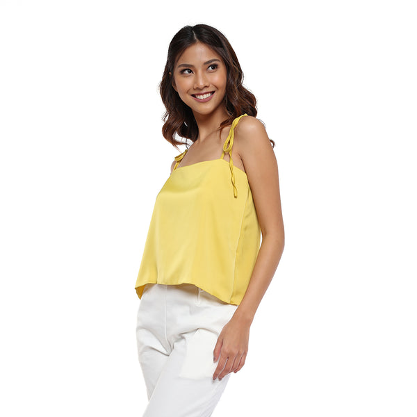 Patricia Top - Mustard