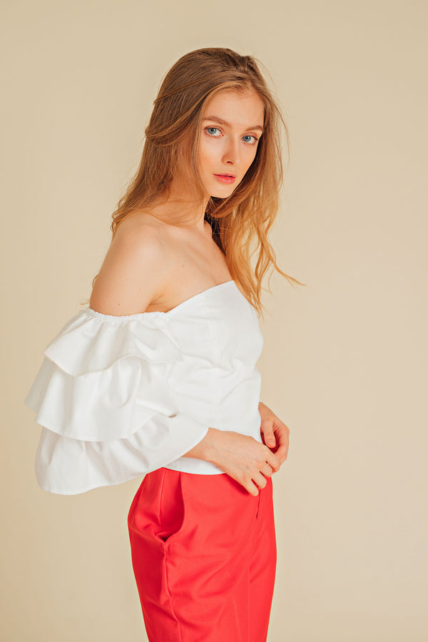 Marie Top - White