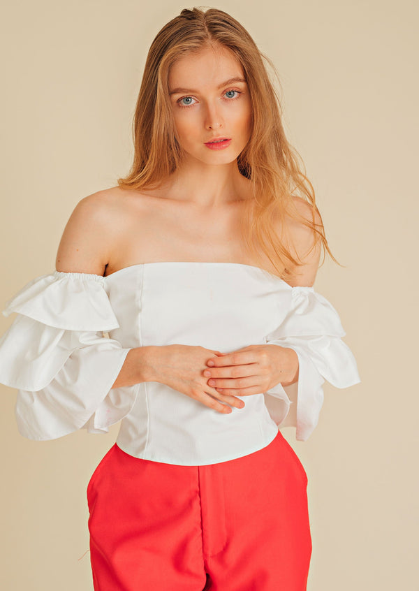 Marie Top - White