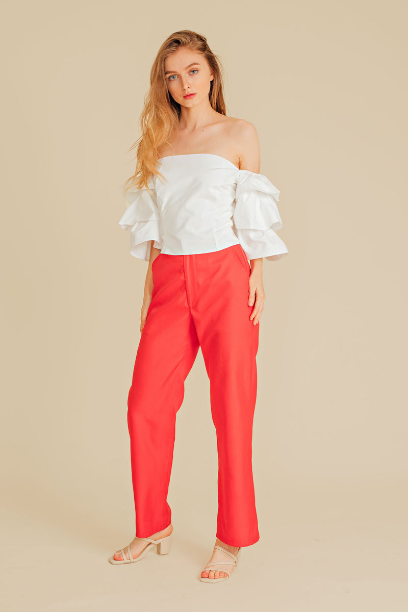 Marie Top - White