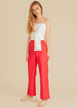 Faye Pants - Red