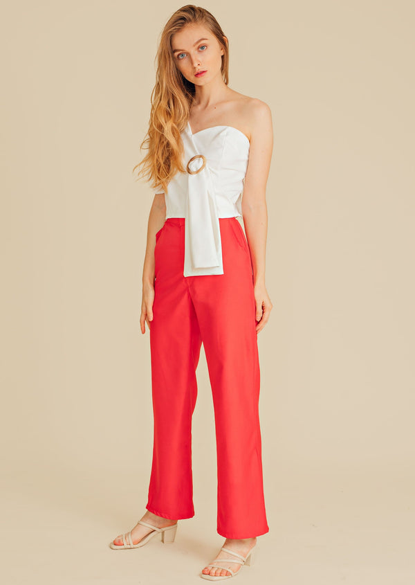 Faye Pants - Red