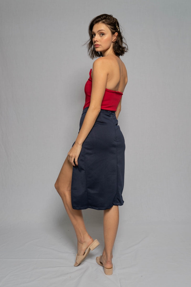 Bianca Skort - Navy Blue