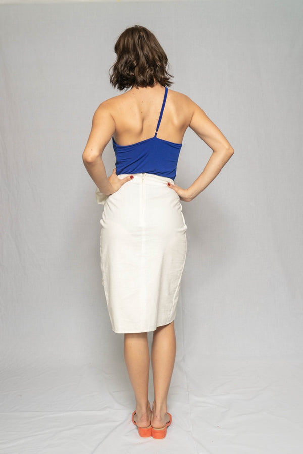 Sabrina Top - Royal Blue
