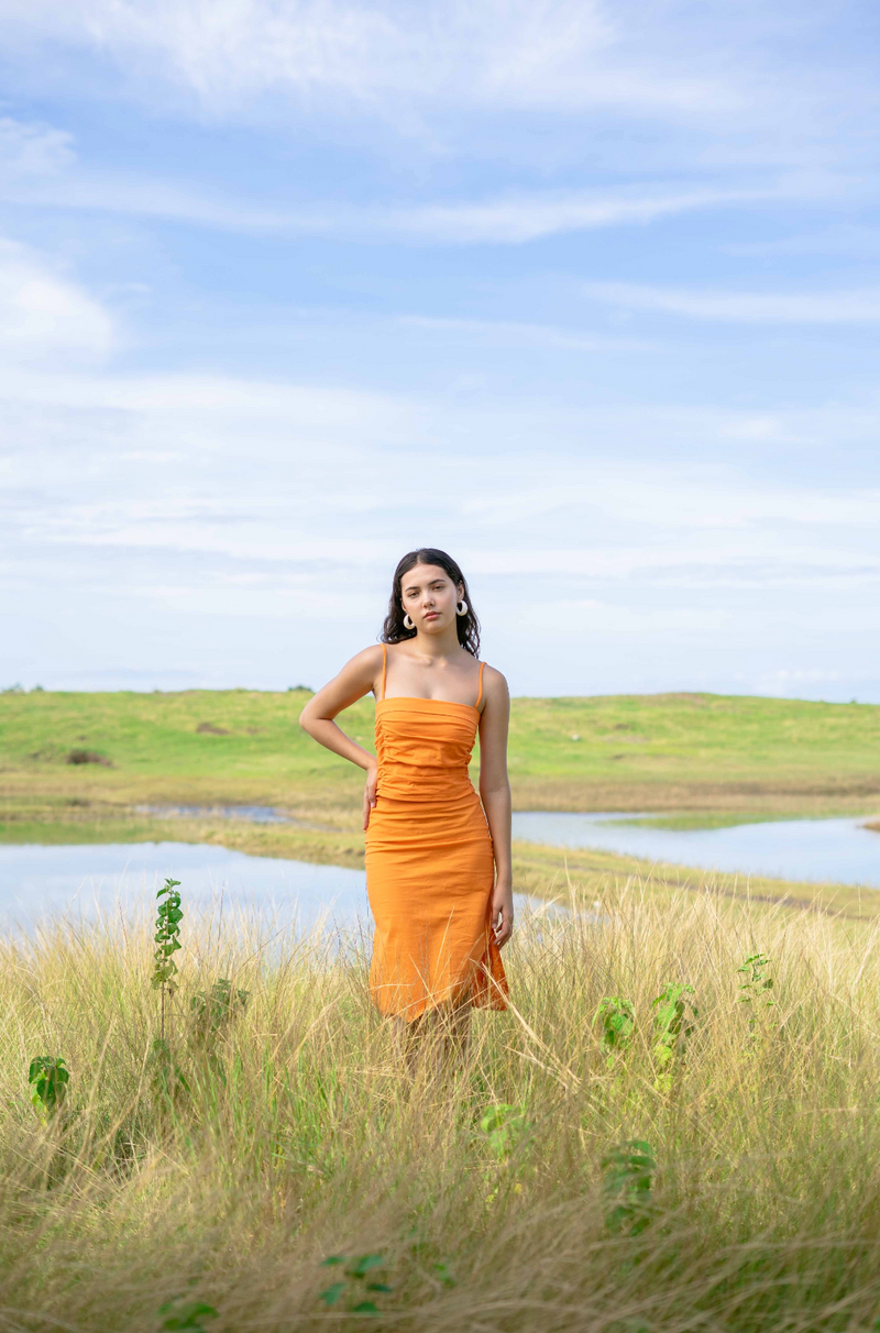 Chynna Top - Orange