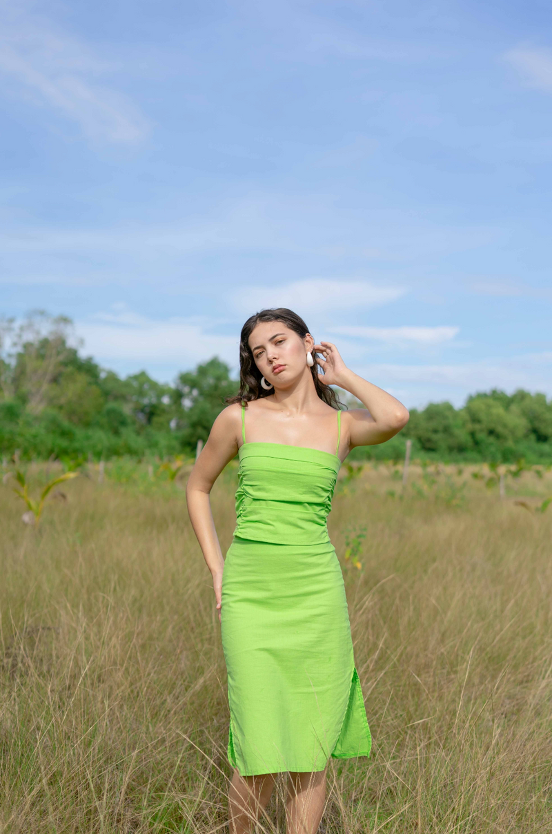 Chynna Top - Apple Green