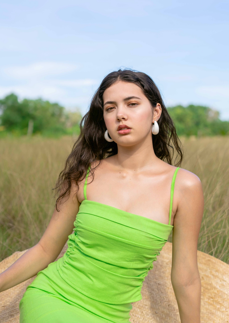 Chynna Top - Apple Green