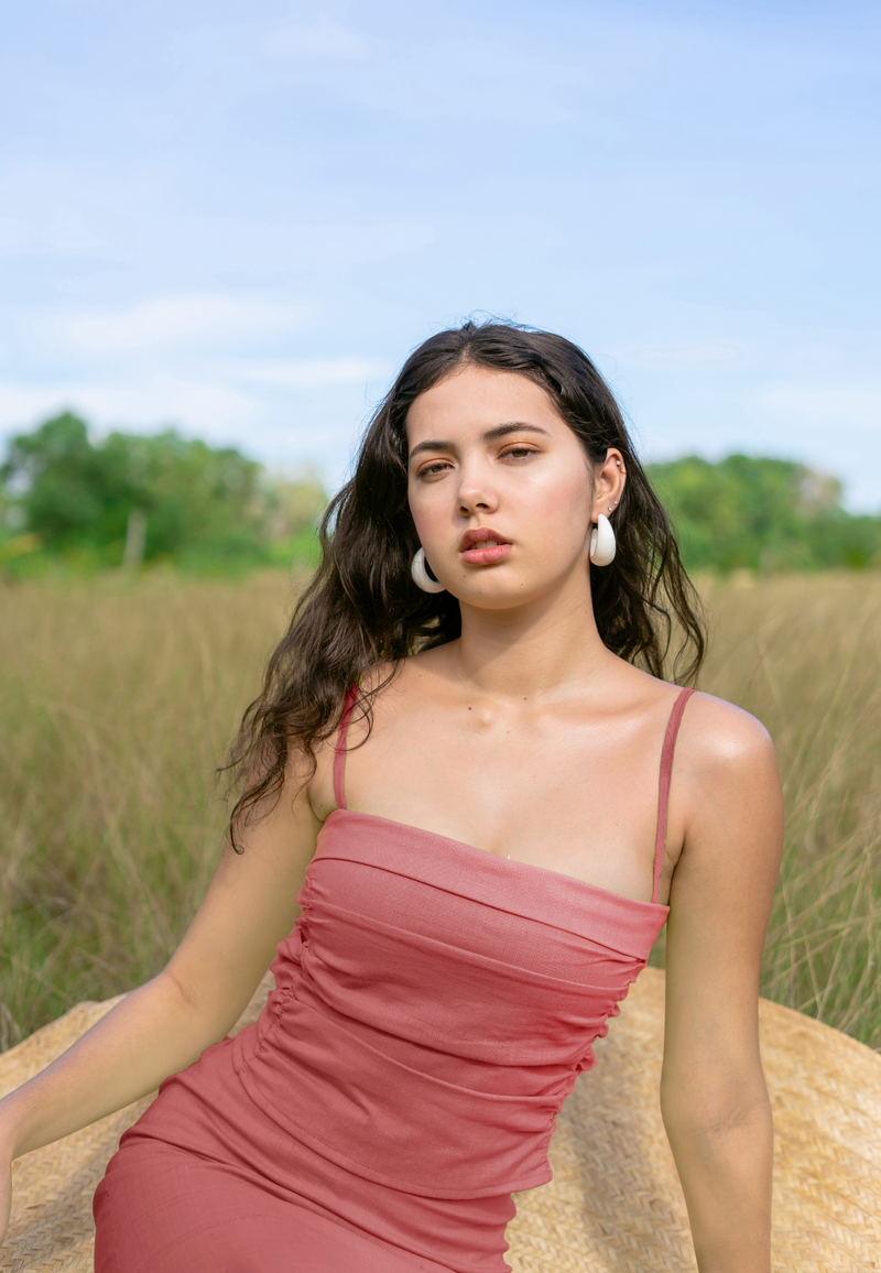 Chynna Top - Deep Rust