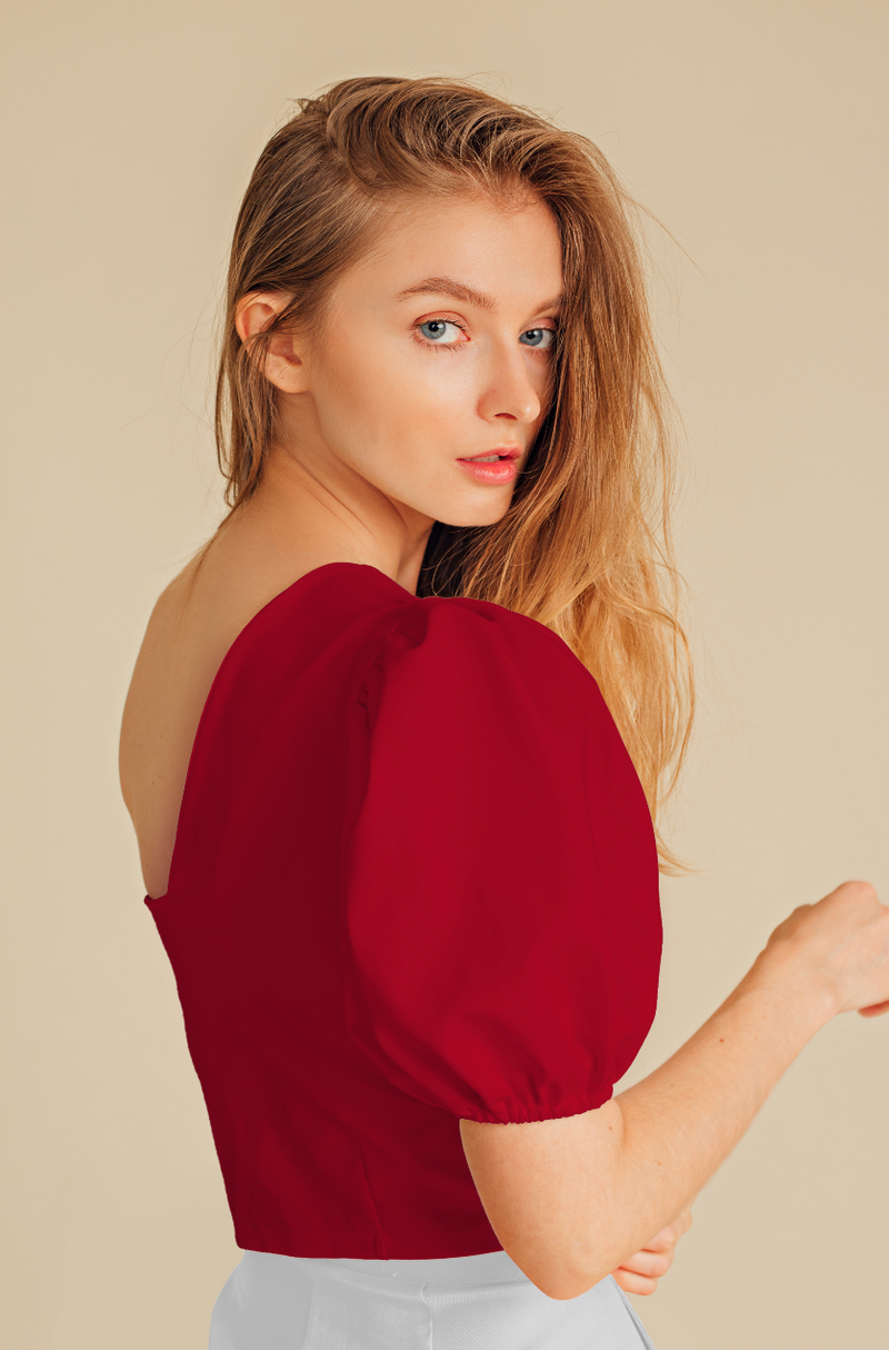 Denise Top - Red