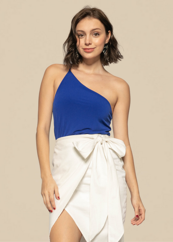 Sabrina Top - Royal Blue