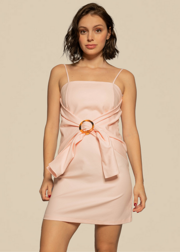 Anna Dress - Light Pink