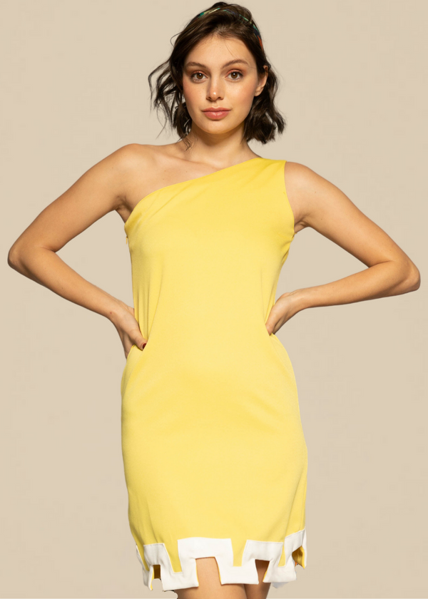 Alice Dress - Yellow